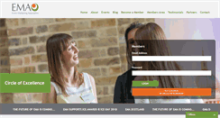 Desktop Screenshot of ema-uk.com